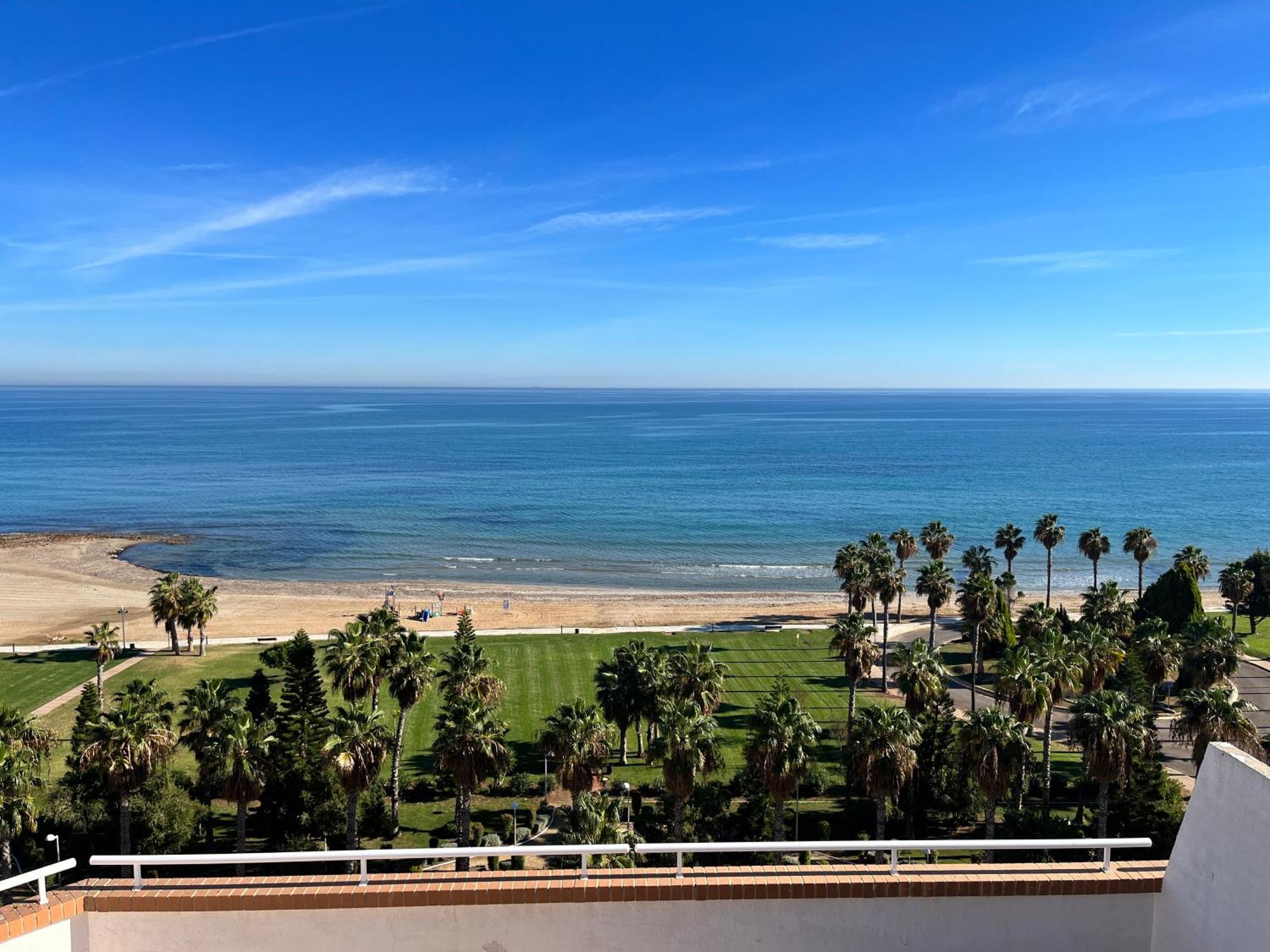 Acv - Vistamar Ii-1ª Linea Planta 9 Frontal Al Mar Apartment Oropesa del Mar Exterior photo